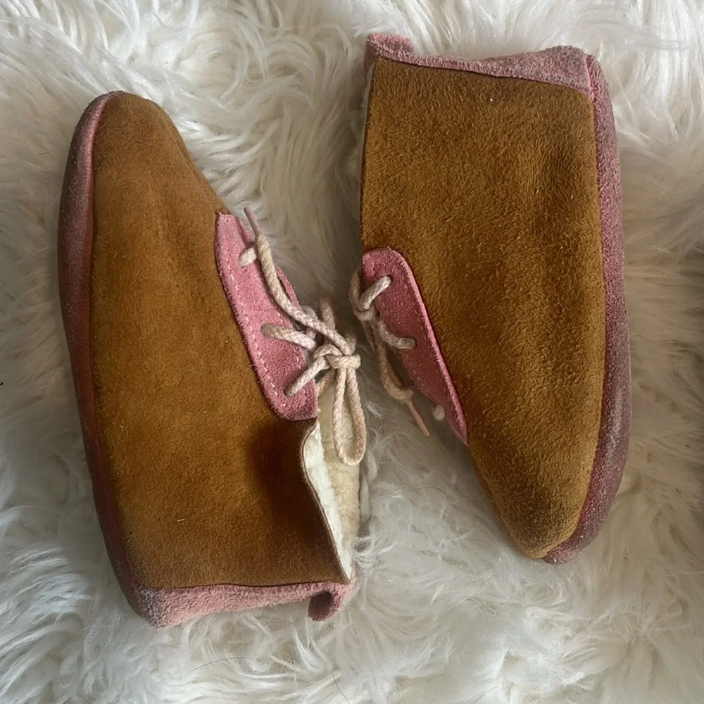 Baby Ewe Too Slippers